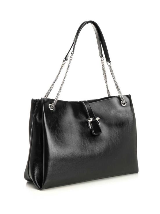 26SS 살바토레 페라가모 토트백 21A600791027001 Black - SALVATORE FERRAGAMO