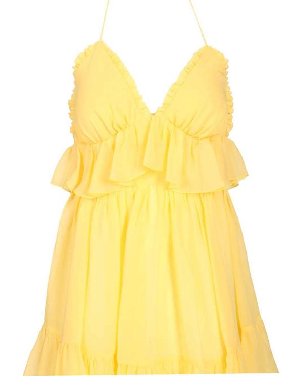 26SS 라쿠엘 디니즈 숏팬츠 5S0305500000193 Yellow - RAQUEL DINIZ