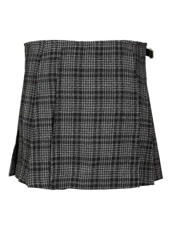 25FW 두라찌 미디 스커트 FW25SK02TT0054B003 Multicolour - DURAZZI