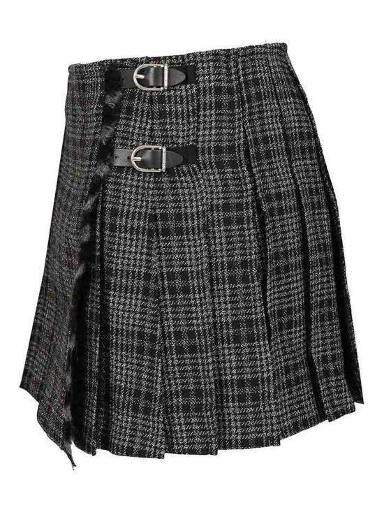 25FW 두라찌 미디 스커트 FW25SK02TT0054B003 Multicolour