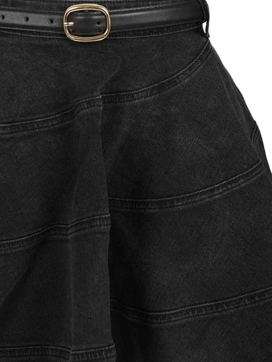 26SS 셀프 포트레이트 숏 원피스 RS26809SK Black - SELF PORTRAIT