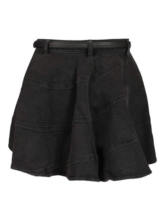 26SS 셀프 포트레이트 숏 원피스 RS26809SK Black - SELF PORTRAIT