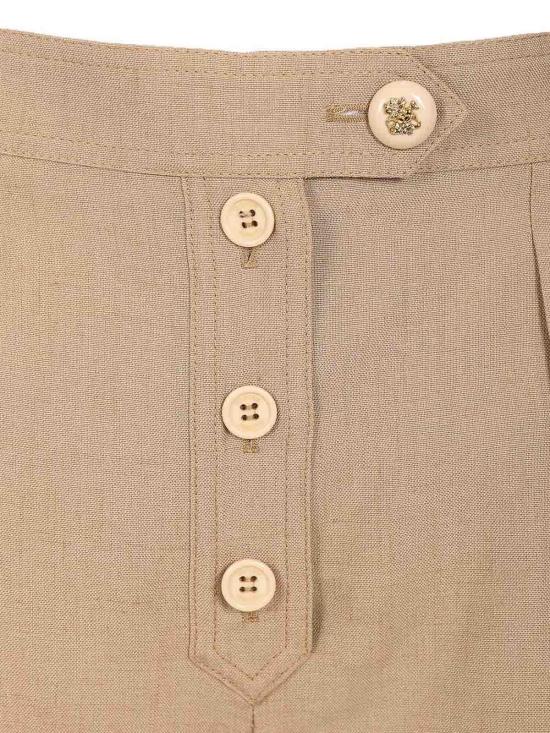 26SS 발렌티노 가라바니 숏팬츠 8B3RF0N89EK0BG Beige - VALENTINO GARAVANI