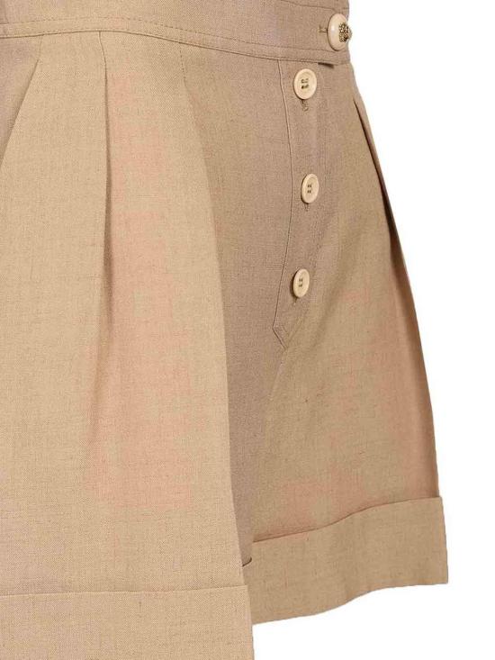 26SS 발렌티노 가라바니 숏팬츠 8B3RF0N89EK0BG Beige - VALENTINO GARAVANI