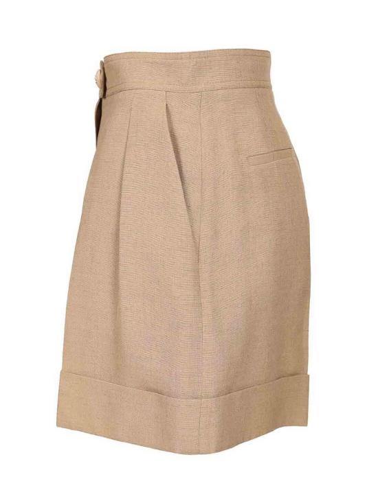 26SS 발렌티노 가라바니 숏팬츠 8B3RF0N89EK0BG Beige - VALENTINO GARAVANI