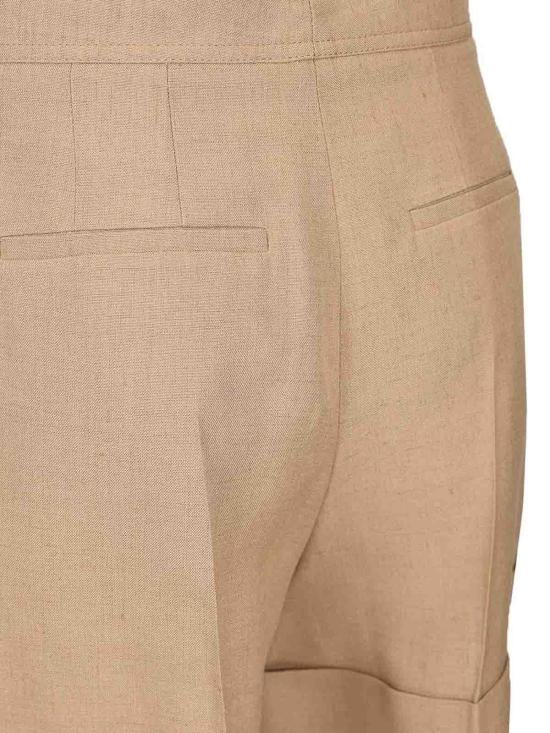 26SS 발렌티노 가라바니 숏팬츠 8B3RF0N89EK0BG Beige - VALENTINO GARAVANI