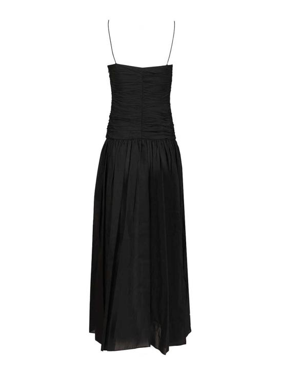 26SS 마토 롱 원피스 GDWDRPLBLK Black - MATTEAU