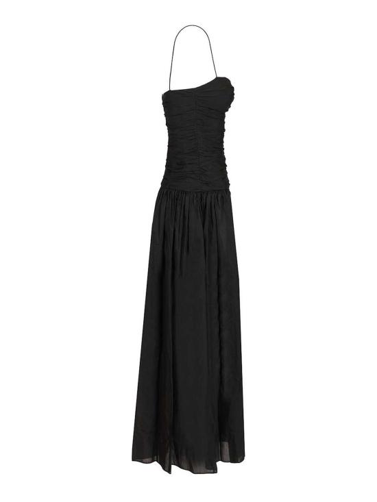 26SS 마토 롱 원피스 GDWDRPLBLK Black - MATTEAU