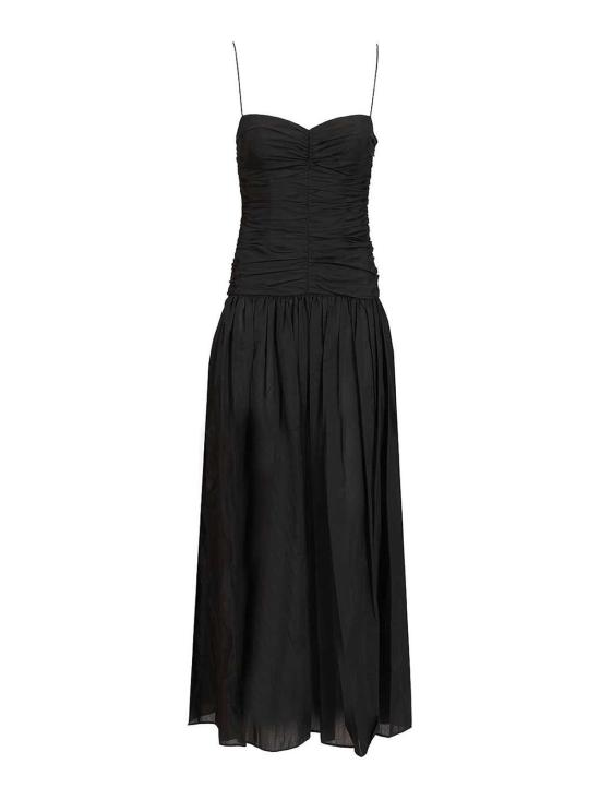 26SS 마토 롱 원피스 GDWDRPLBLK Black