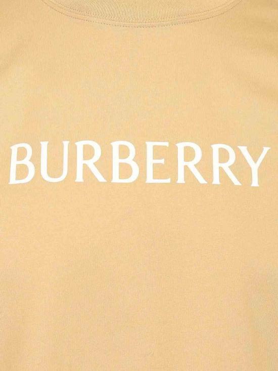26SS 버버리 반팔 티셔츠 8122390 Yellow - BURBERRY