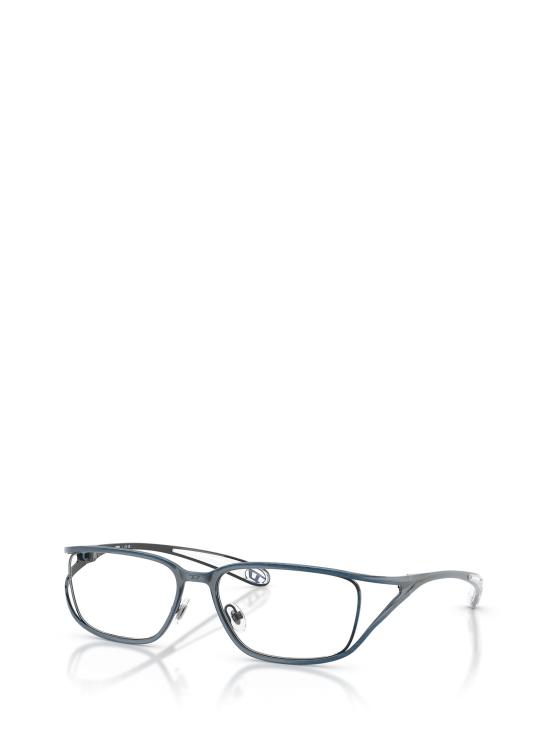 26FW 디젤 안경 DL5006 1024 BRUSHED BLUE - DIESEL