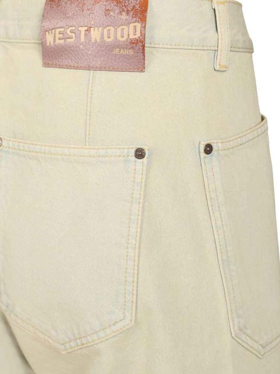 26SS 비비안웨스트우드 수트 팬츠 2802003GW01C1B412 Light Blue - VIVIENNE WESTWOOD