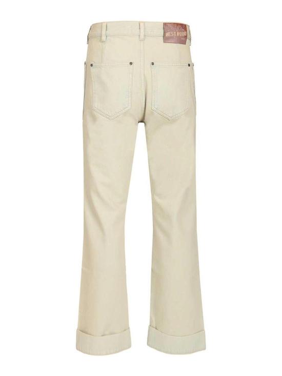26SS 비비안웨스트우드 수트 팬츠 2802003GW01C1B412 Light Blue - VIVIENNE WESTWOOD