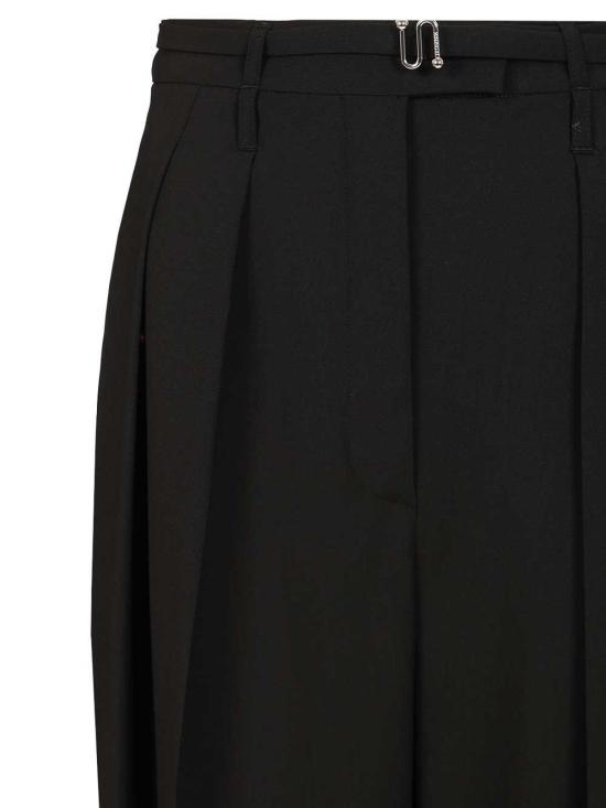 26SS 스포트막스 스트레이트 팬츠 261213000000000 Black - SPORTMAX