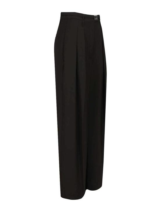 26SS 스포트막스 스트레이트 팬츠 261213000000000 Black - SPORTMAX