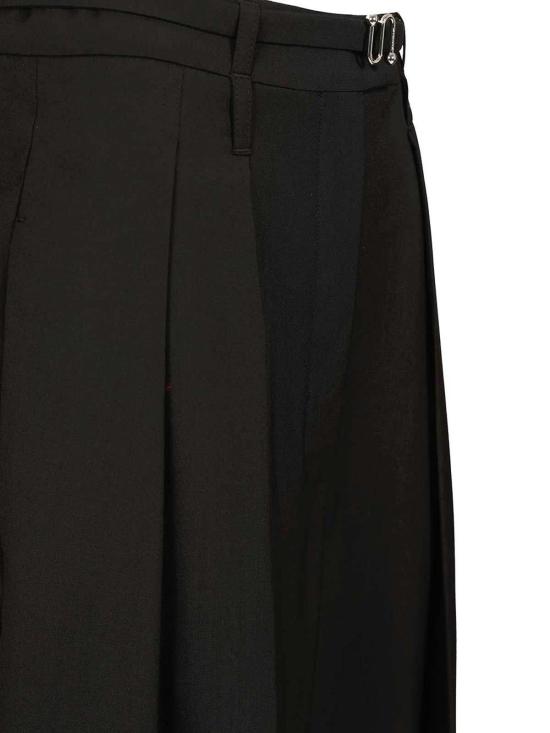 26SS 스포트막스 스트레이트 팬츠 261213000000000 Black - SPORTMAX