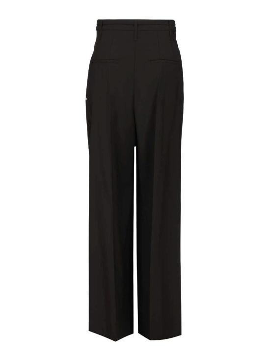 26SS 스포트막스 스트레이트 팬츠 261213000000000 Black - SPORTMAX