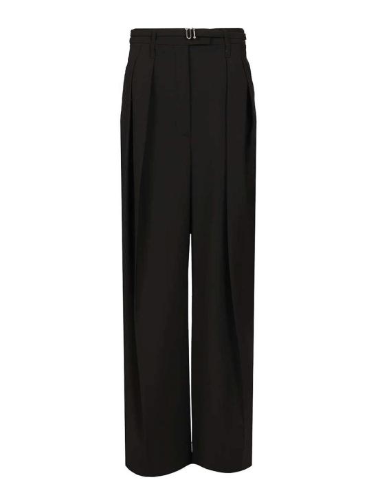 26SS 스포트막스 스트레이트 팬츠 261213000000000 Black