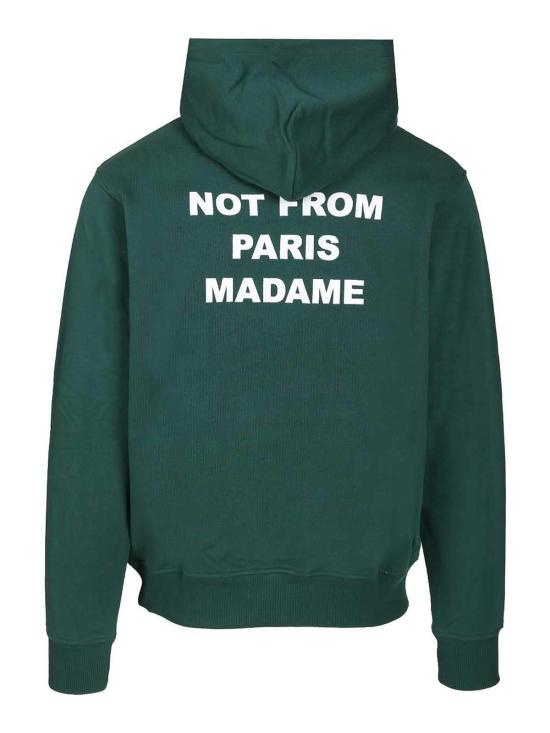 26SS 드롤드무슈 탑 PERMHO162CO127DGN Green - DROLE DE MONSIEUR