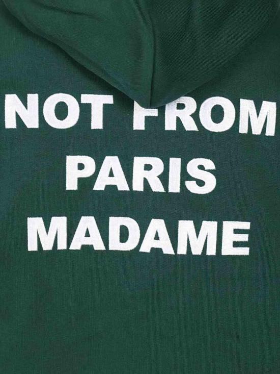 26SS 드롤드무슈 탑 PERMHO162CO127DGN Green - DROLE DE MONSIEUR