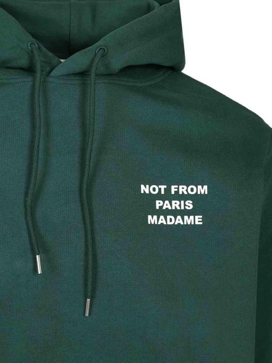 26SS 드롤드무슈 탑 PERMHO162CO127DGN Green - DROLE DE MONSIEUR