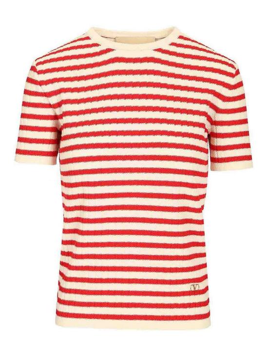 26SS 발렌티노 가라바니 반팔 티셔츠 8B3KC71WA369XB Multicolour