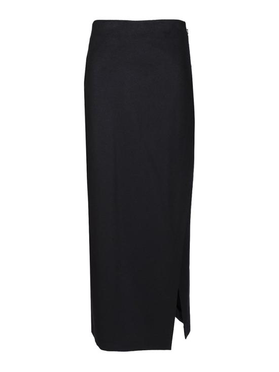 25FW 막스마라 스튜디오 미디 스커트 252611000000000 Blue