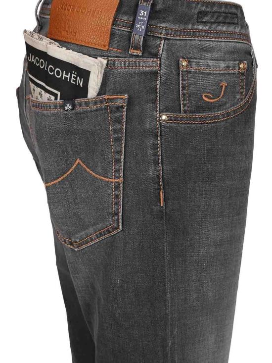 26SS 야콥코헨 데님 팬츠 JUMQE007053S4126V1600D Grey - JACOB COHËN
