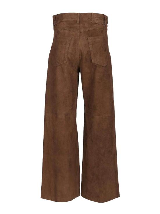 26SS 에스막스마라 스트레이트 팬츠 261943000000000 Brown - 'S MAX MARA