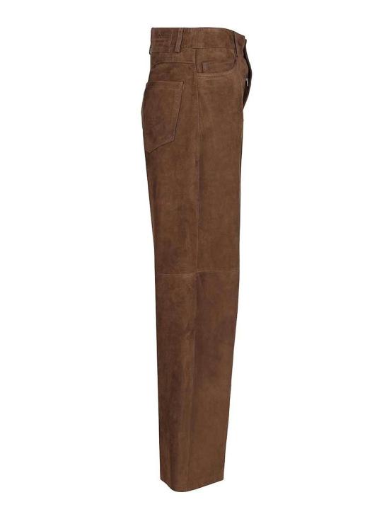 26SS 에스막스마라 스트레이트 팬츠 261943000000000 Brown - 'S MAX MARA