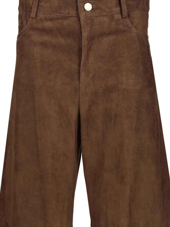 26SS 에스막스마라 스트레이트 팬츠 261943000000000 Brown - 'S MAX MARA