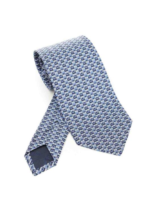 26SS 살바토레 페라가모 넥타이 351314000000000 Light Blue