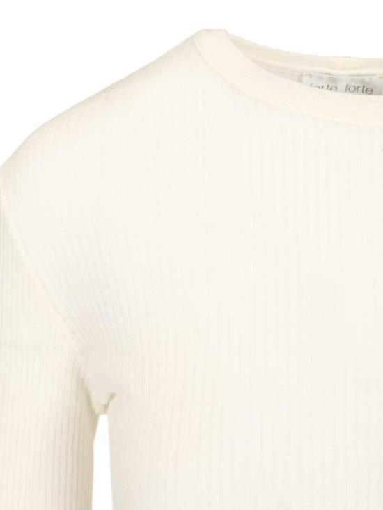 26SS 포르테포르테 셔츠 14644F49A0037 White - FORTE FORTE