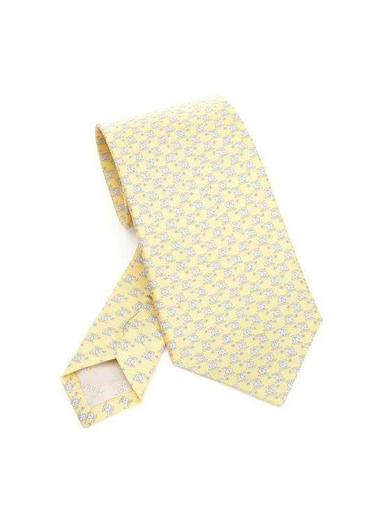 26SS 살바토레 페라가모 넥타이 351389000000000 Yellow