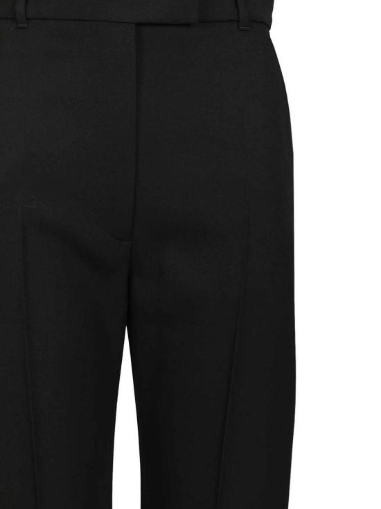 26SS 알렉산더 맥퀸 수트 팬츠 847381QJAAC1000 Black - ALEXANDER MCQUEEN