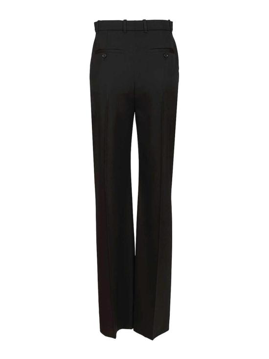 26SS 알렉산더 맥퀸 수트 팬츠 847381QJAAC1000 Black - ALEXANDER MCQUEEN