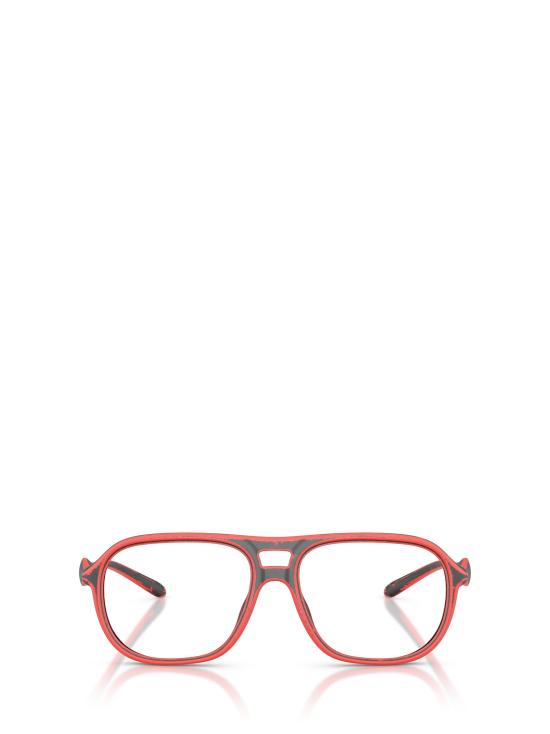 26FW 디젤 안경 DL6008U 2009 BLACK BARRELLING RED