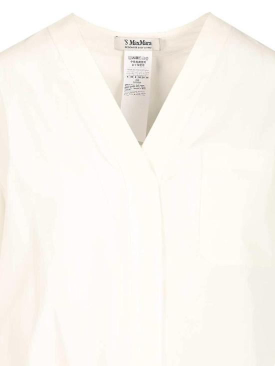 26SS 에스막스마라 셔츠 261911000000000 White - 'S MAX MARA