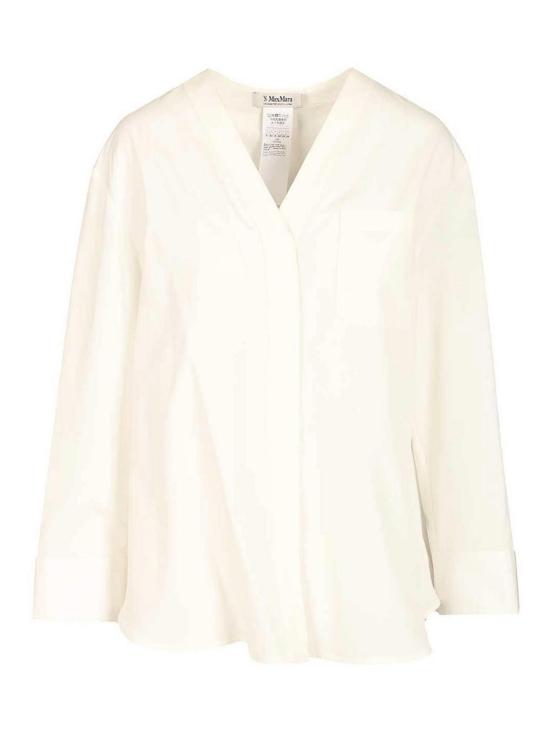 26SS 에스막스마라 셔츠 261911000000000 White