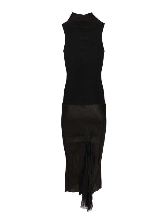 26SS 릭 오웬스 미디 스커트 RP01F6558JSVKS09 Black - RICK OWENS