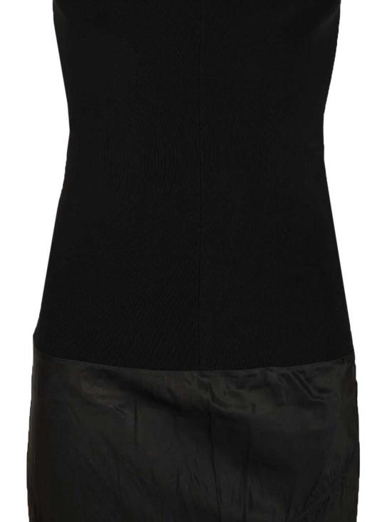 26SS 릭 오웬스 미디 스커트 RP01F6558JSVKS09 Black - RICK OWENS