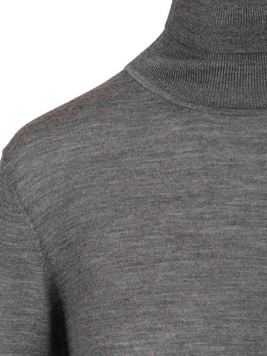 25FW 포르테포르테 터틀넥 14430F48M7012 Grey - FORTE FORTE