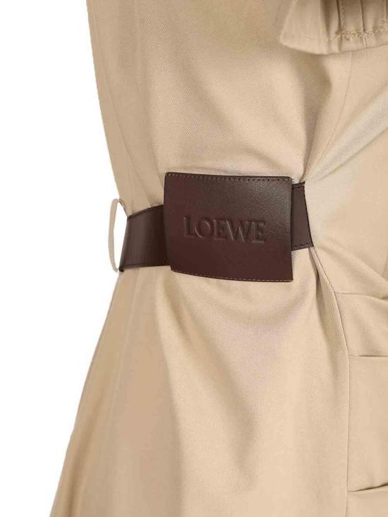 26SS 로에베 미디 스커트 S359Y09XKE2140 Beige - LOEWE