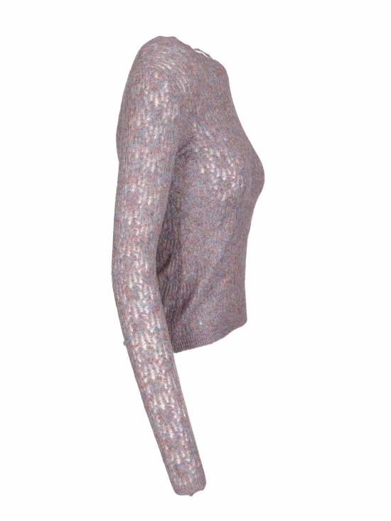25FW 이자벨마랑에뚜왈 스웨터 25APU0726FAC3L08EMUBU Purple - ISABEL MARANT ETOILE