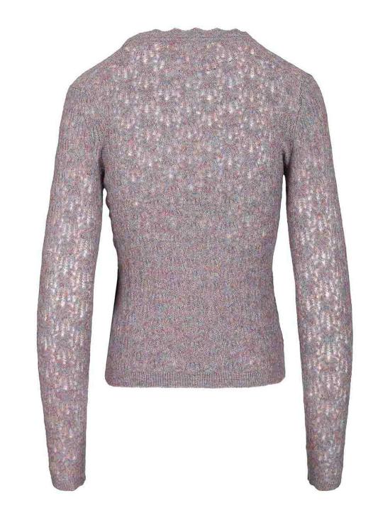 25FW 이자벨마랑에뚜왈 스웨터 25APU0726FAC3L08EMUBU Purple - ISABEL MARANT ETOILE