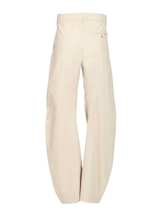 26SS 아크네 스튜디오 캐주얼 트윌 트라우저 AK1041AGU Beige - ACNE STUDIOS