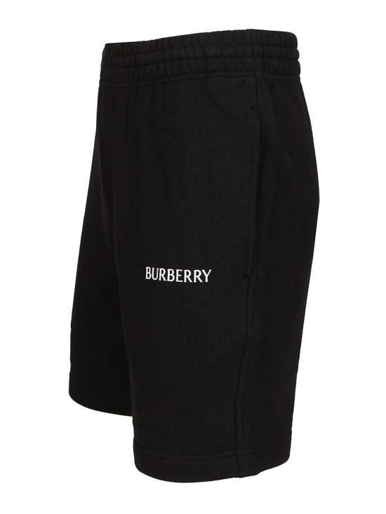 26SS 버버리 로고 코튼 쇼츠 8119002 Black - BURBERRY