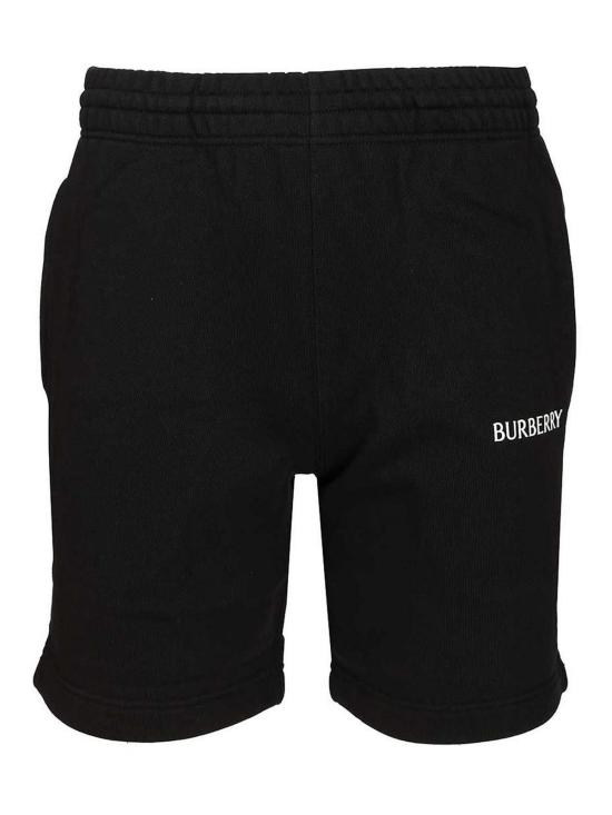26SS 버버리 로고 코튼 쇼츠 8119002 Black