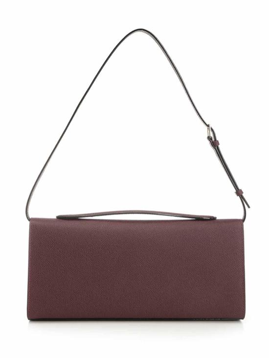 26SS 발렉스트라 클러치/파우치 WBES0067028LOC99RA Dark Red - VALEXTRA