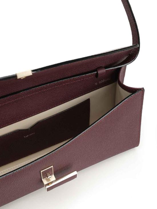 26SS 발렉스트라 클러치/파우치 WBES0067028LOC99RA Dark Red - VALEXTRA